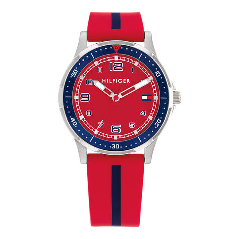 Montre Tommy Hilfiger Boys Rouge - Montres étanches Enfant | Marc Orian