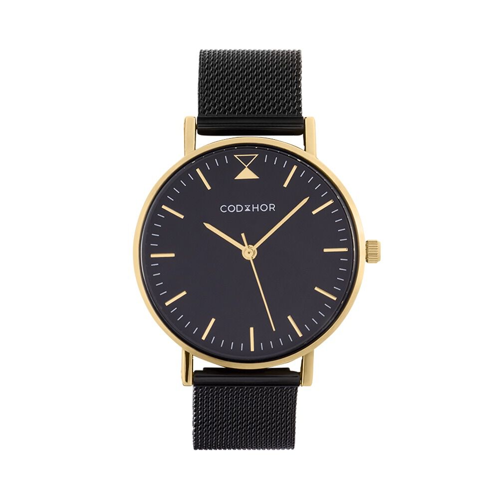 Montre Codhor Cindy Noir - Montres étanches Femme | Marc Orian