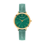 Montre Pierre Lannier Chouquette Vert - Montres classiques Femme | Marc Orian