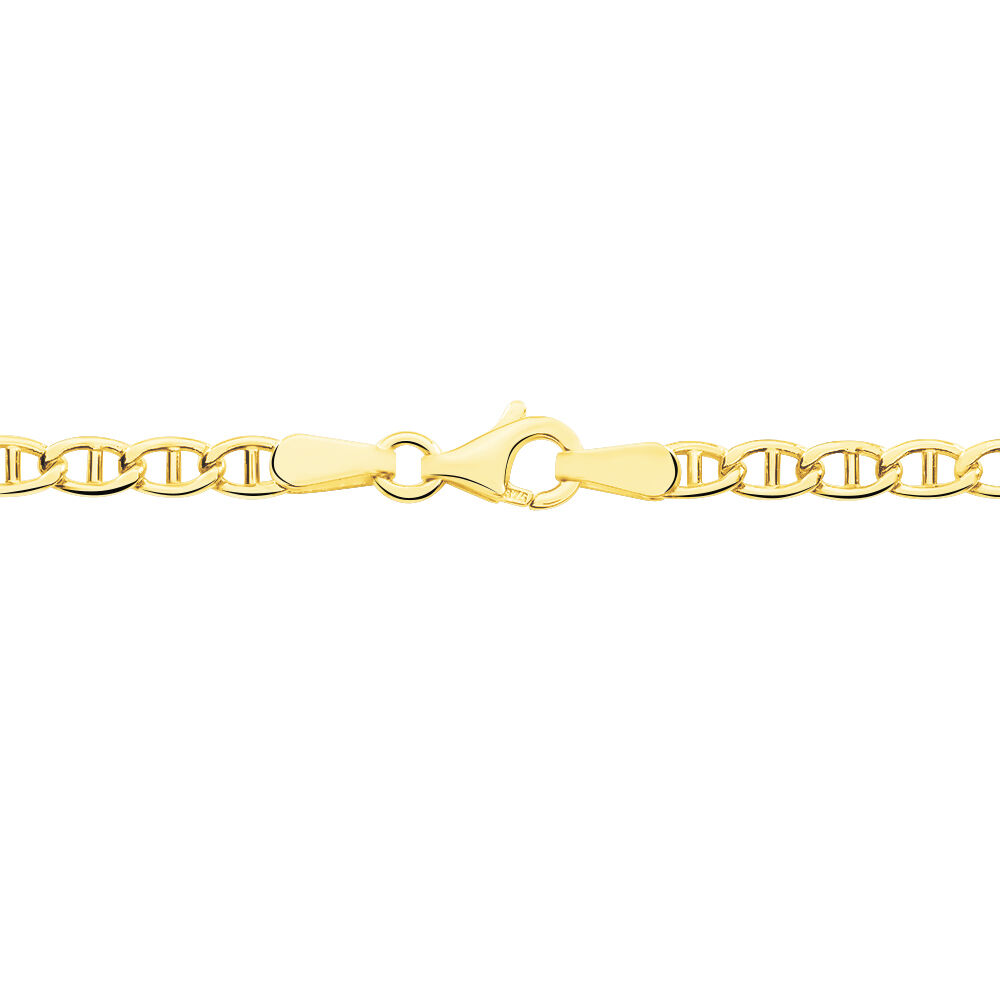 Collier Or Jaune Capucin Maille Marine - Chaines Femme | Marc Orian