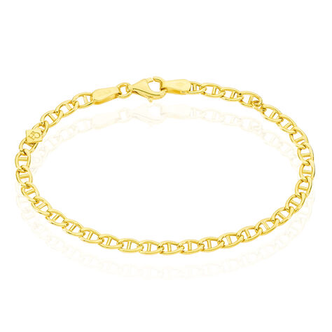 Bracelet Eunice Or Jaune Maille Marine - Bracelets mailles Enfant | Marc Orian