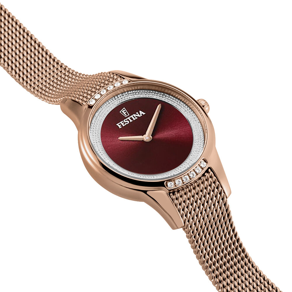 Montre Festina Mademoiselle Rouge - Montres étanches Femme | Marc Orian