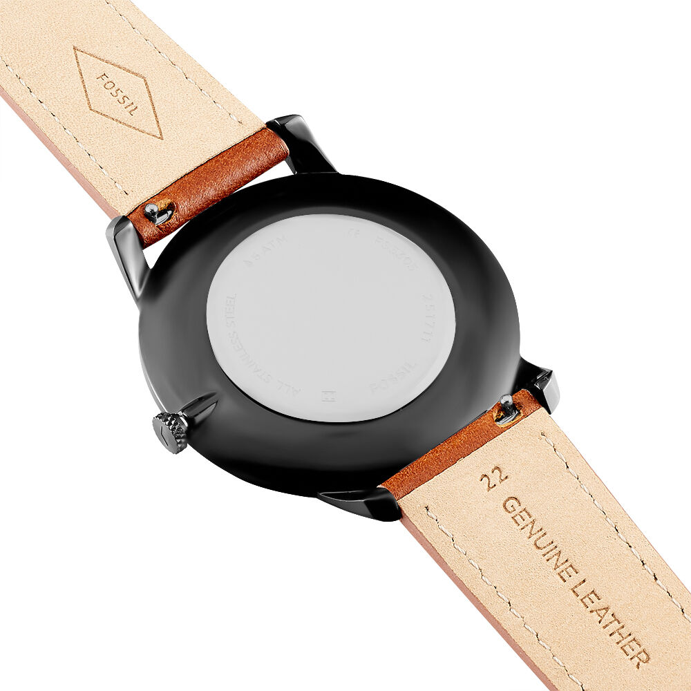 Montre Fossil Minimalist Noir - Montres classiques Homme | Marc Orian