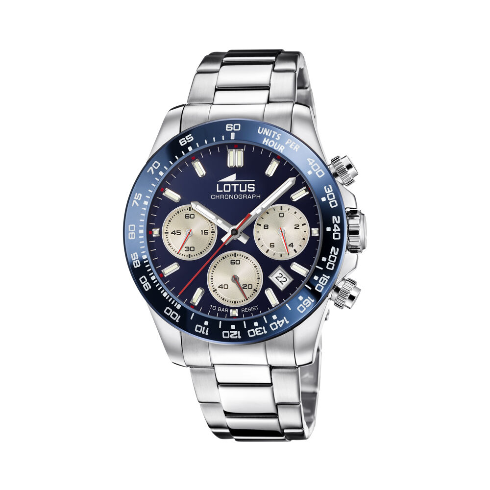 Montre Lotus Freedom Collection Bleu - Montres &eacute;tanches Homme | Marc Orian