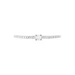 Bague Solitaire Or Blanc Nyala Diamants - Solitaires Femme | Marc Orian