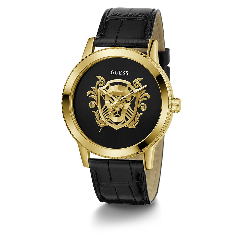 Montre Guess Monarch Noir - Montres étanches Homme | Marc Orian