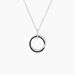 Collier Livvy Argent Blanc Oxyde De Zirconium - Colliers avec pierres Femme | Marc Orian