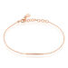 Bracelet Tullia Argent Rose - Bracelets chaînes Femme | Marc Orian