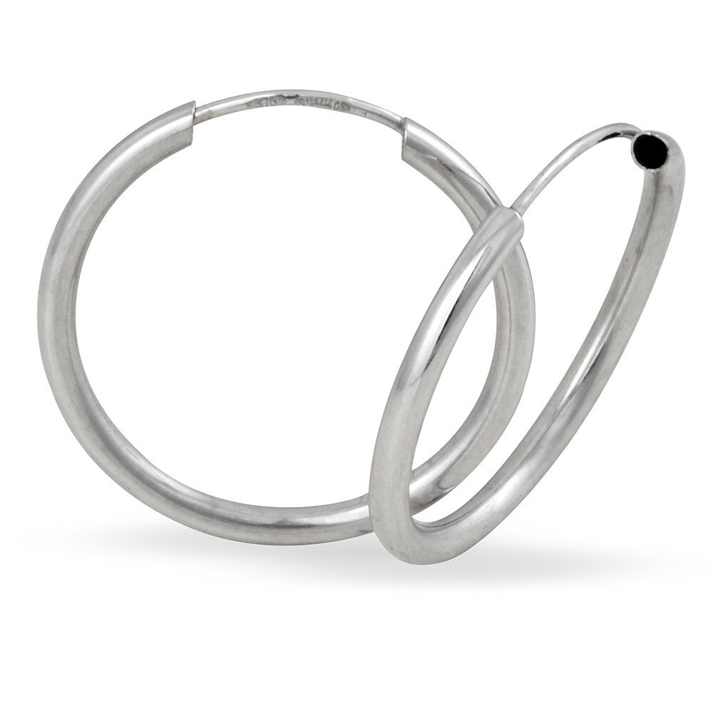 Cr&eacute;oles Valencina Or Blanc - Cr&eacute;oles Femme | Marc Orian