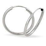 Cr&eacute;oles Valencina Or Blanc - Cr&eacute;oles Femme | Marc Orian