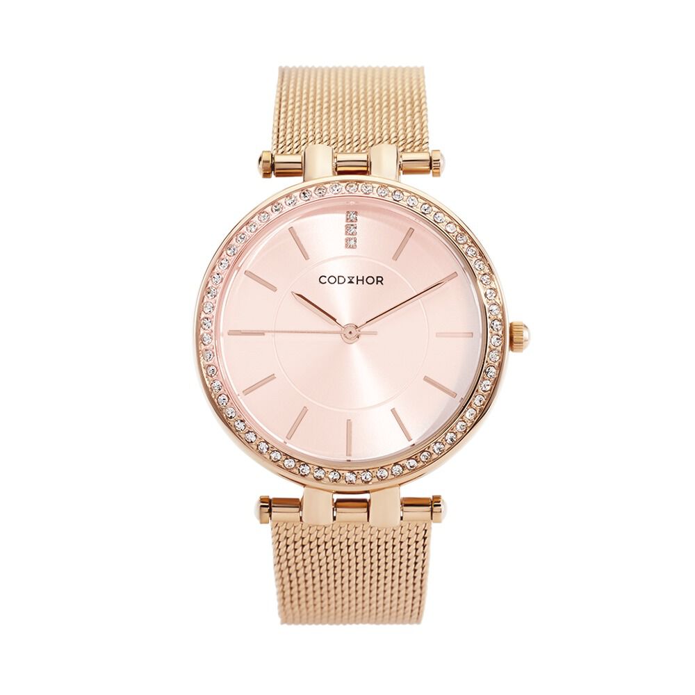 Montre Codhor Celinia Doré Rose - Montres étanches Femme | Marc Orian