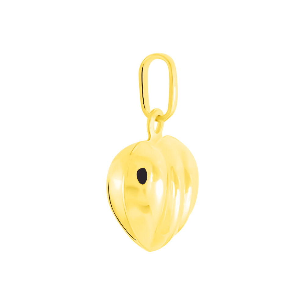 Pendentif Eudocie Coeur Stri Or Jaune - Pendentifs Famille | Marc Orian