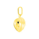 Pendentif Eudocie Coeur Stri Or Jaune - Pendentifs Famille | Marc Orian