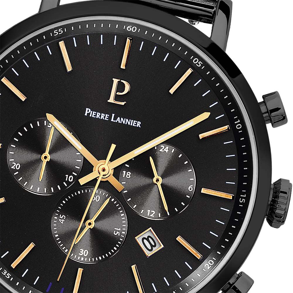 Montre Pierre Lannier Baron Noir - Montres étanches Homme | Marc Orian
