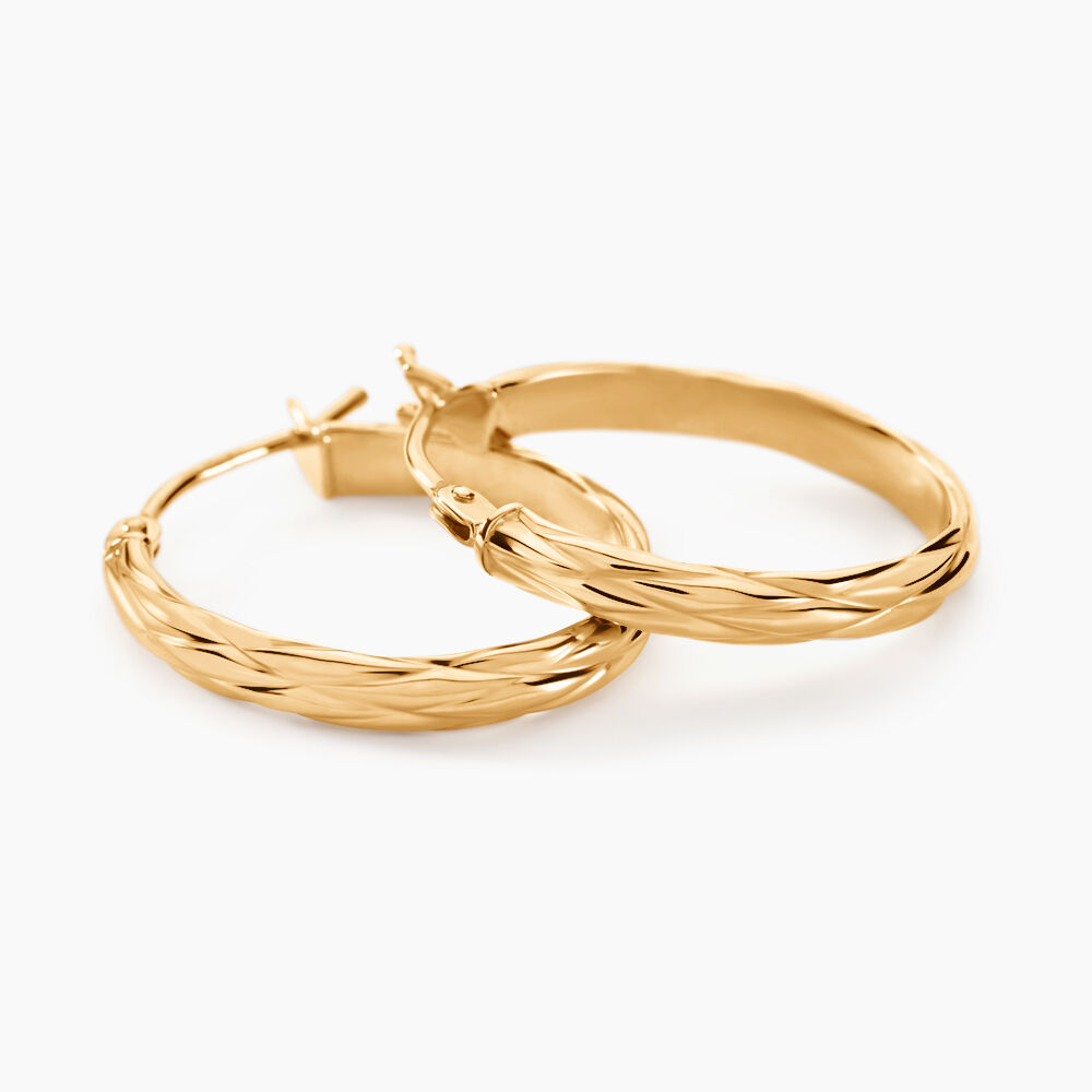 Cr&eacute;oles Ananas Or Jaune - Cr&eacute;oles Femme | Marc Orian