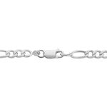 Collier Vivian Argent Blanc - Chaines Homme | Marc Orian