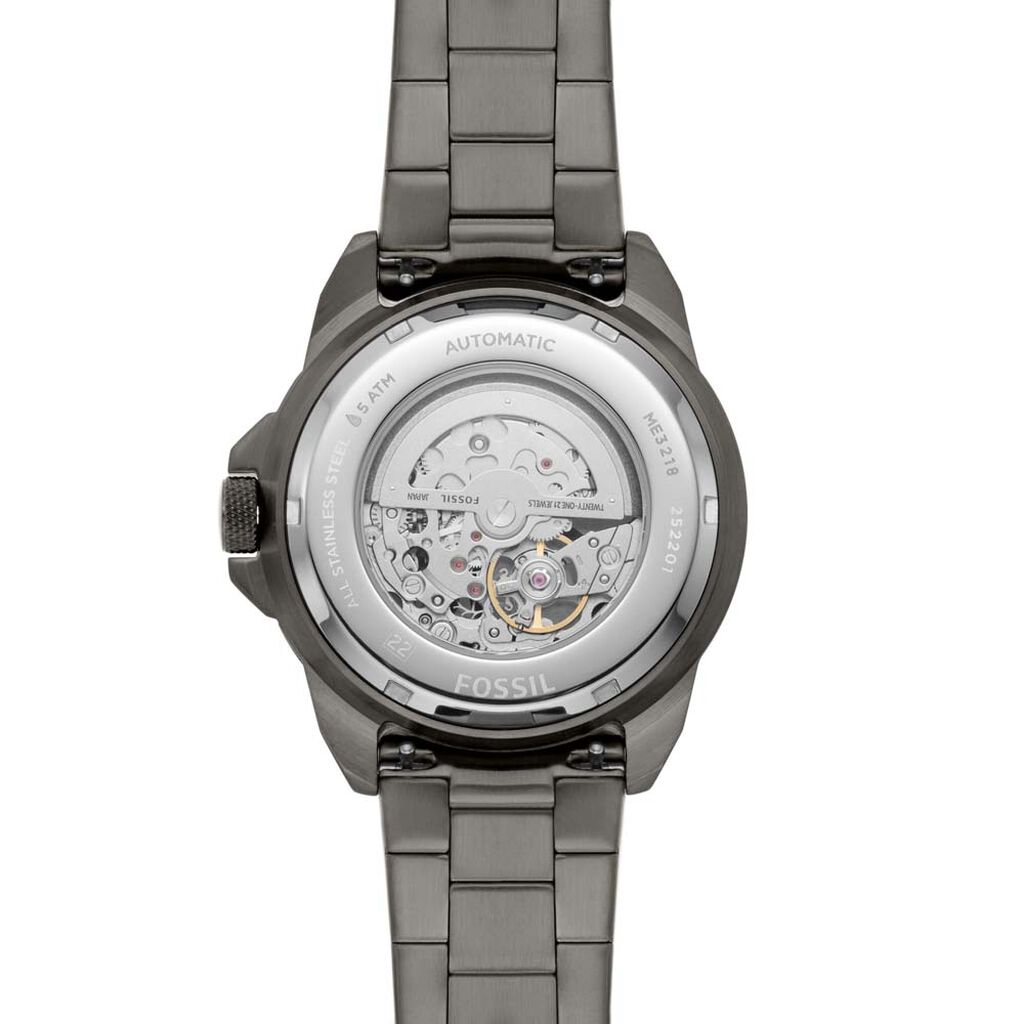 Montre Fossil Bronson Noir - Montres automatique Homme | Marc Orian