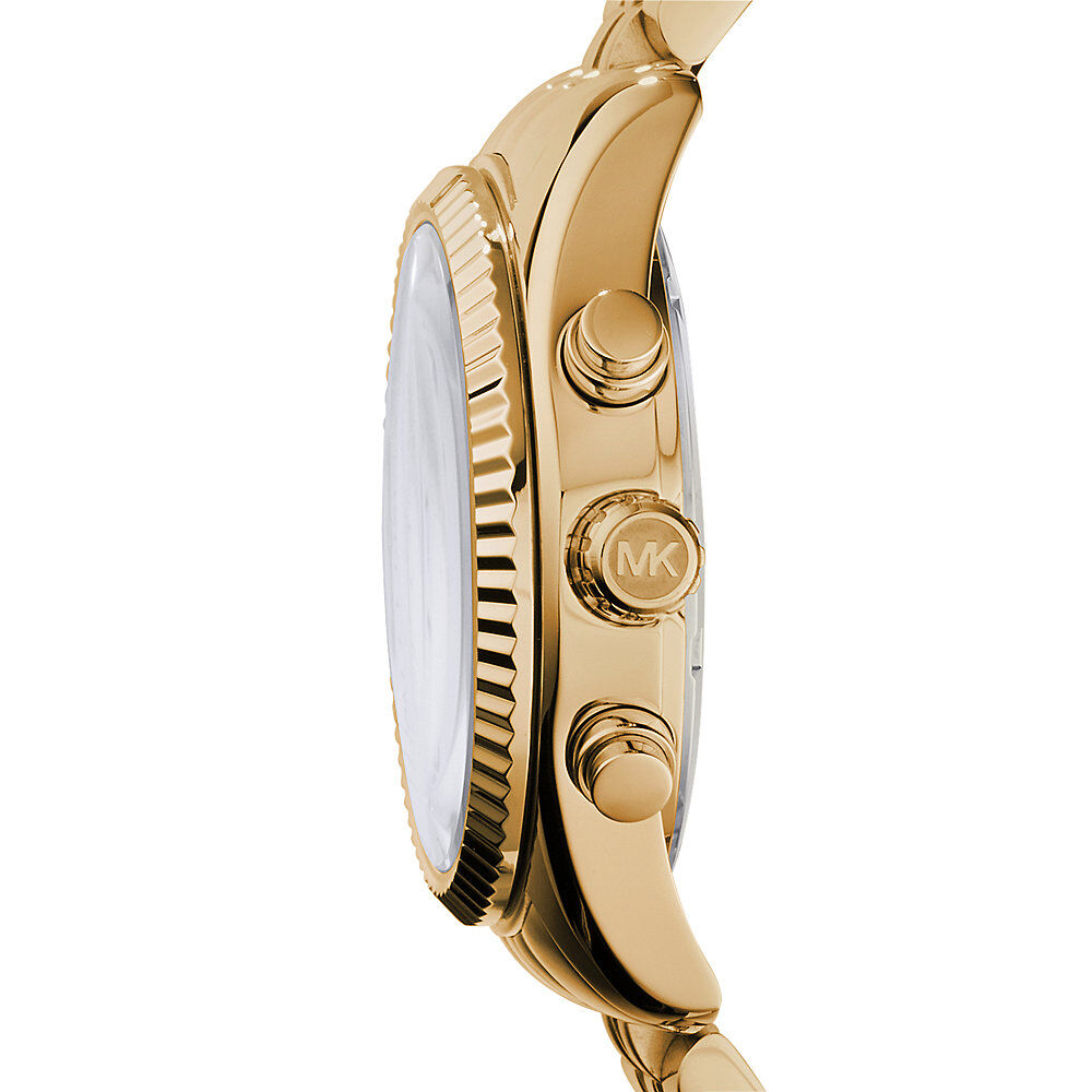 Montre Michael Kors Lexington Doré - Montres étanches Femme | Marc Orian