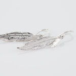 Boucles D'oreilles Pendantes Violka Argent Blanc - Pendantes Femme | Marc Orian