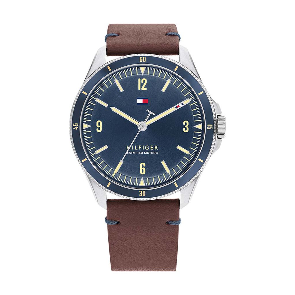 Montre Tommy Hilfiger Maverick Bleu - Montres étanches Homme | Marc Orian
