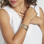 Bracelet Jonc Acier Jaune - Bijoux fantaisie Femme | Marc Orian