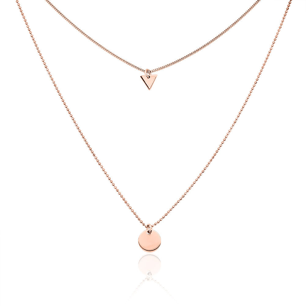 Collier Daina Argent Rose - Colliers ete Femme | Marc Orian