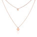 Collier Daina Argent Rose - Colliers ete Femme | Marc Orian