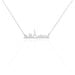 Collier Argent Blanc - Colliers Femme | Marc Orian
