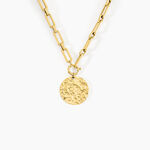 Collier Alixe Acier Jaune - Colliers fantaisie Femme | Marc Orian