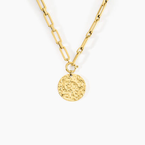 Collier Alixe Acier Jaune - Colliers fantaisie Femme | Marc Orian