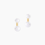 Bijoux D'oreilles Seona Or Jaune Perle De Culture - Piercings d'oreilles Femme | Marc Orian