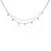 Collier Vera Argent Blanc - Colliers Femme | Marc Orian