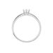 Bague Solitaire Josua Or Blanc Diamant - Solitaires Femme | Marc Orian