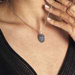 Collier Lendel Argent Oxydes De Zirconium - Colliers avec pierres Femme | Marc Orian