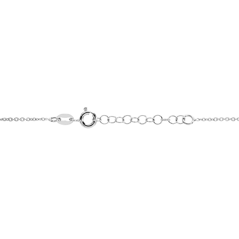 Collier Fanni Argent Blanc - Colliers ete Femme | Marc Orian