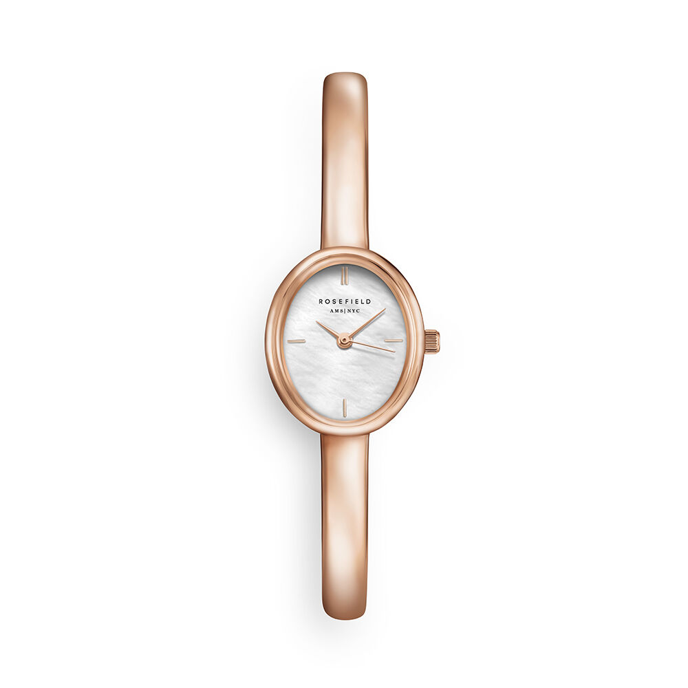 Montre Rosefield Studio Bangle Nacre Blanche - Montres &eacute;tanches Femme | Marc Orian
