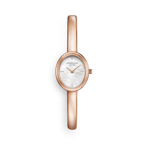 Montre Rosefield Studio Bangle Nacre Blanche - Montres &eacute;tanches Femme | Marc Orian