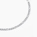 Collier Vivian Argent Blanc - Chaines Homme | Marc Orian