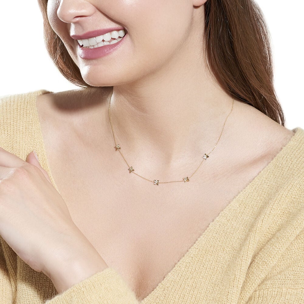 Collier Emia Or Jaune - Colliers ete Femme | Marc Orian