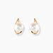 Boucles D'oreilles Pendantes Isaure Or Jaune Perle De Culture - Boucles d'oreilles mariage Femme | Marc Orian