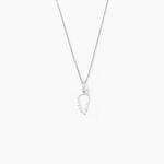 Pendentif Corsica Or Blanc - Pendentifs Famille | Marc Orian