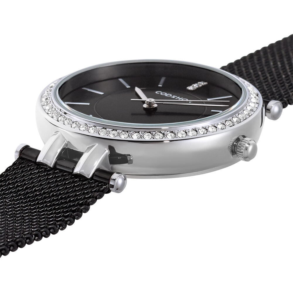 Montre Codhor Celinia Noir - Montres &eacute;tanches Femme | Marc Orian