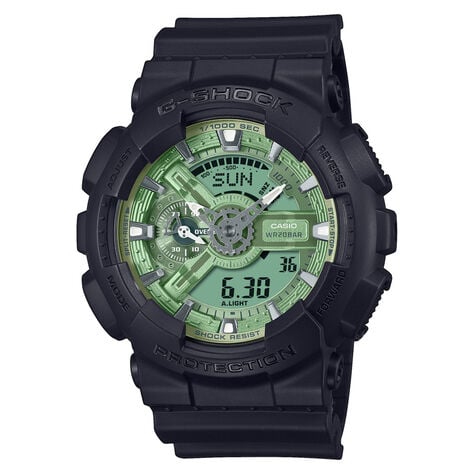 Montre Casio G-shock Classic Vert - Montres &eacute;tanches Homme | Marc Orian