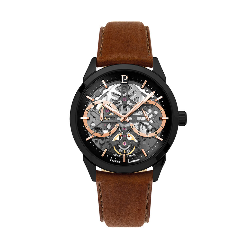 Montre Pierre Lannier Monarck Bicolore - Montres automatiques Homme | Marc Orian