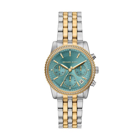 Montre Michael Kors Mini Bryant Turquoise - Montres &eacute;tanches Femme | Marc Orian