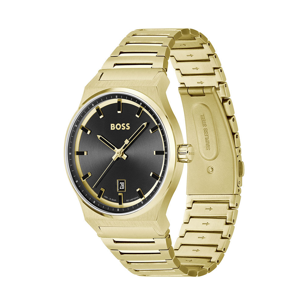 Montre Boss Candor Noir - Montres classiques Homme | Marc Orian