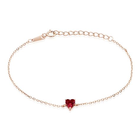 Bracelet Kelvyn Argent Rose Oxyde - Bracelets chaînes Femme | Marc Orian