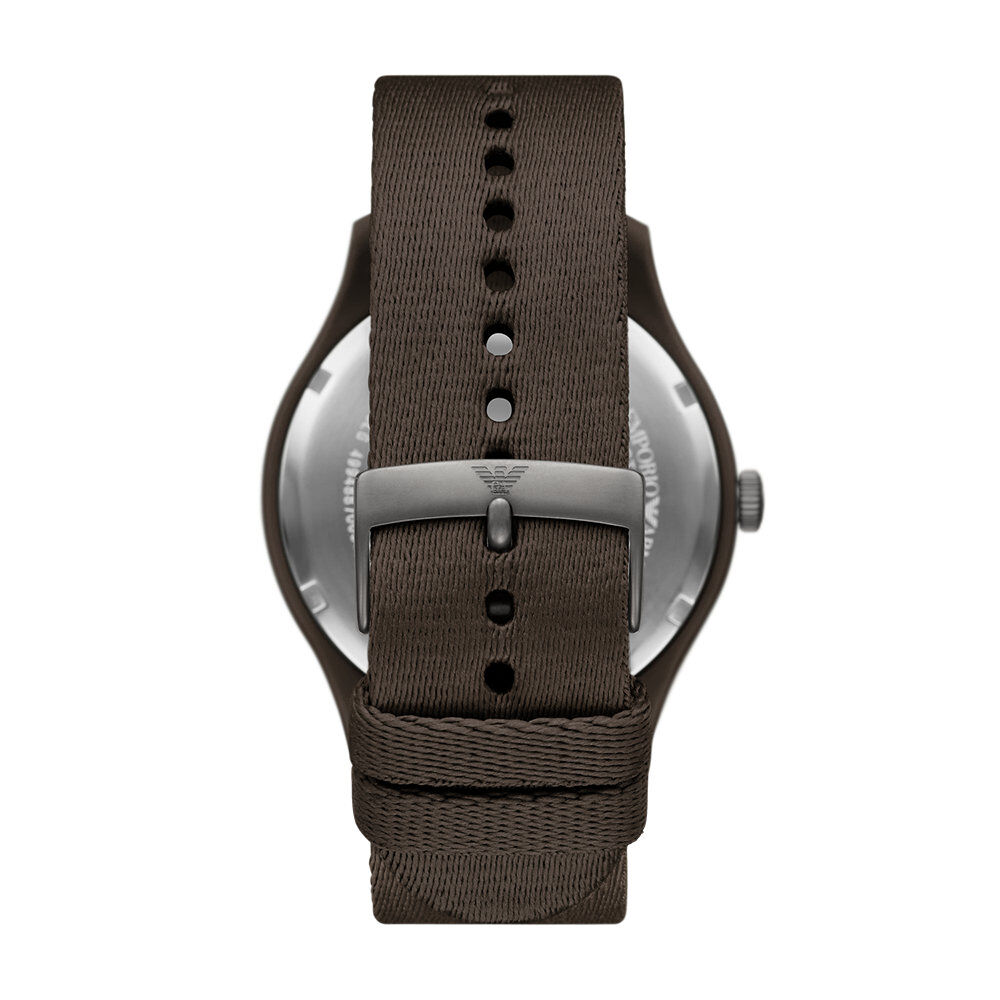 Montre Emporio Armani Marron - Montres étanches Homme | Marc Orian