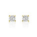 Boucles D'oreilles Puces Kate Or Jaune Diamant - Boucles d'oreilles mariage Femme | Marc Orian