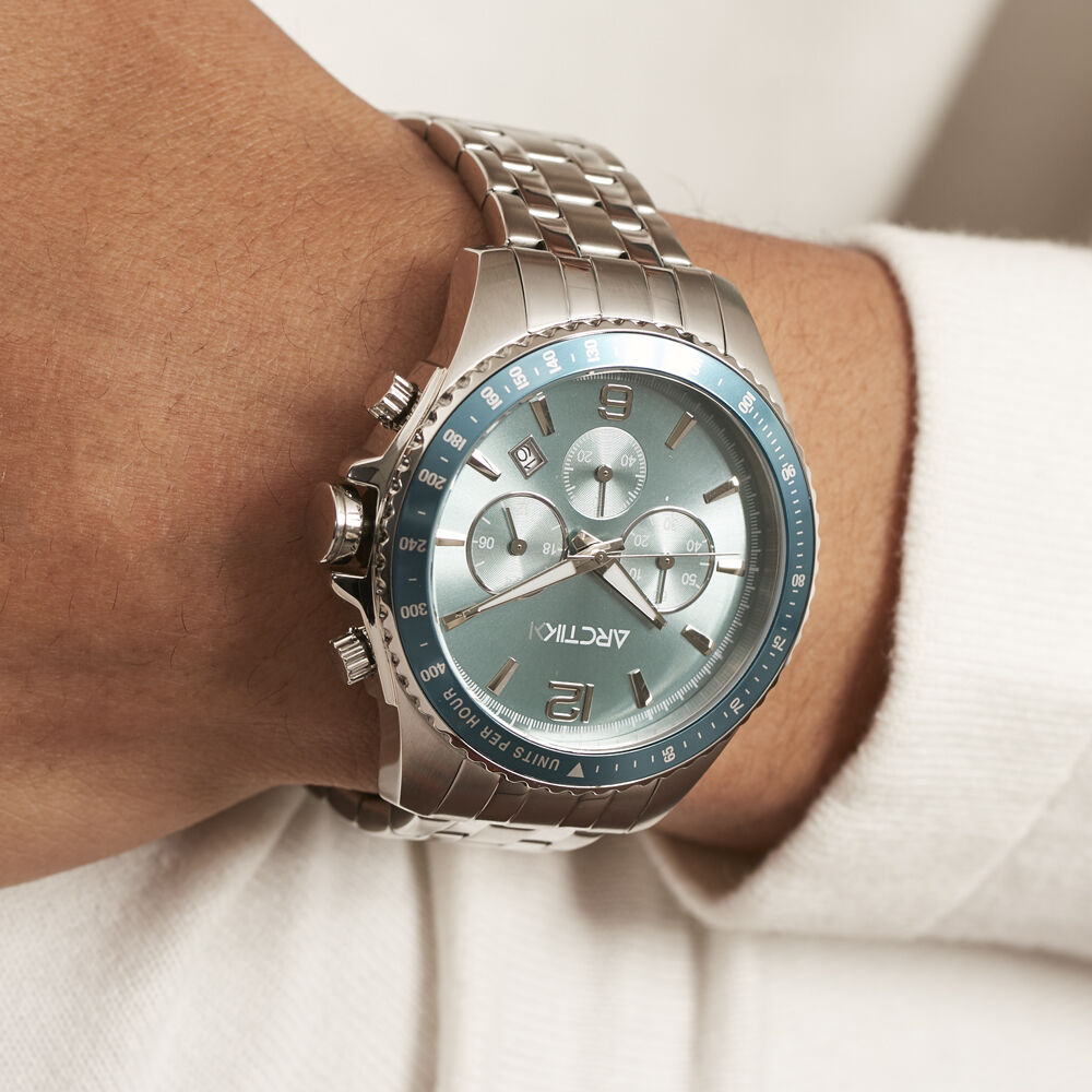 Montre Arctik Acme Bleu Ciel - Montres étanches Homme | Marc Orian